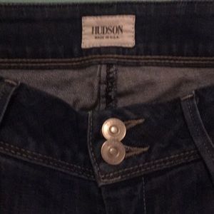Hudson Straight Leg Jeans 29